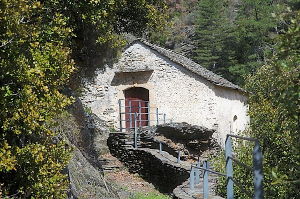La chapelle du château de Mandajors